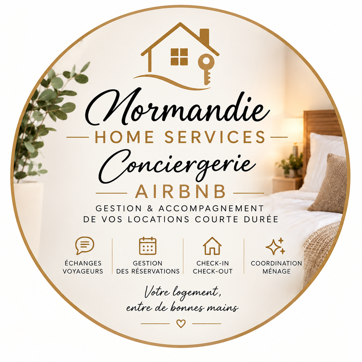 Normandie Home Services – Conciergerie Airbnb